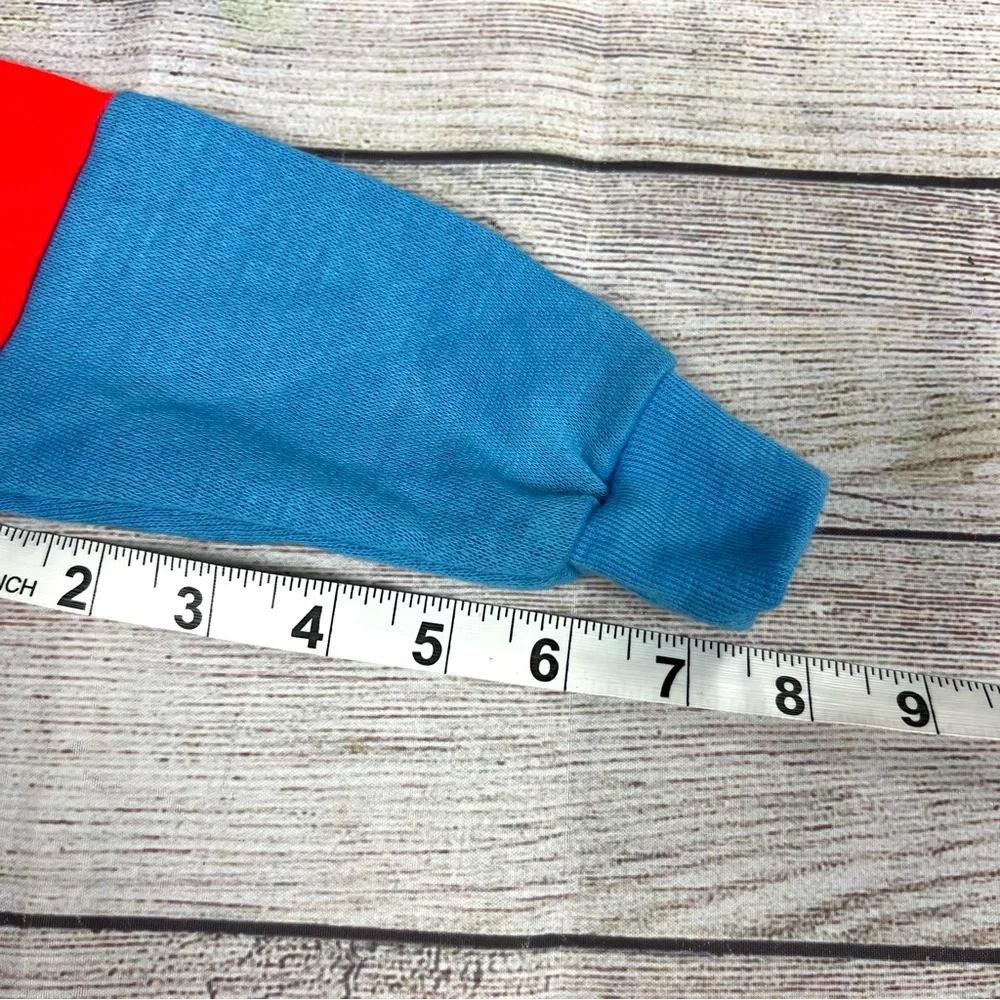 Vintage Shirtees Baby Colorblock Sleeper Size 12M 70s 80s Retro (Runs Small)